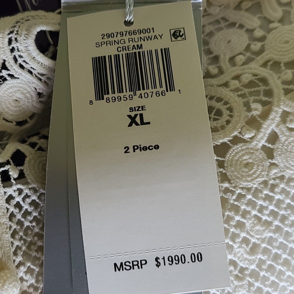 Ralph Lauren Purple Label Lace Top XL - Picture 9 of 16